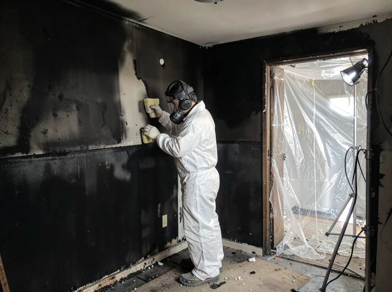 Fire Damage Restoration company in Gap, PA
